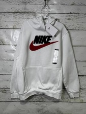 Nike Kids' Sportswear Club Hoodie Size Large NWT