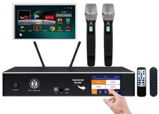 Singtronic 2500W Karaoke Power Amplifier w/ Unlimited Youtube Songs by Iphone