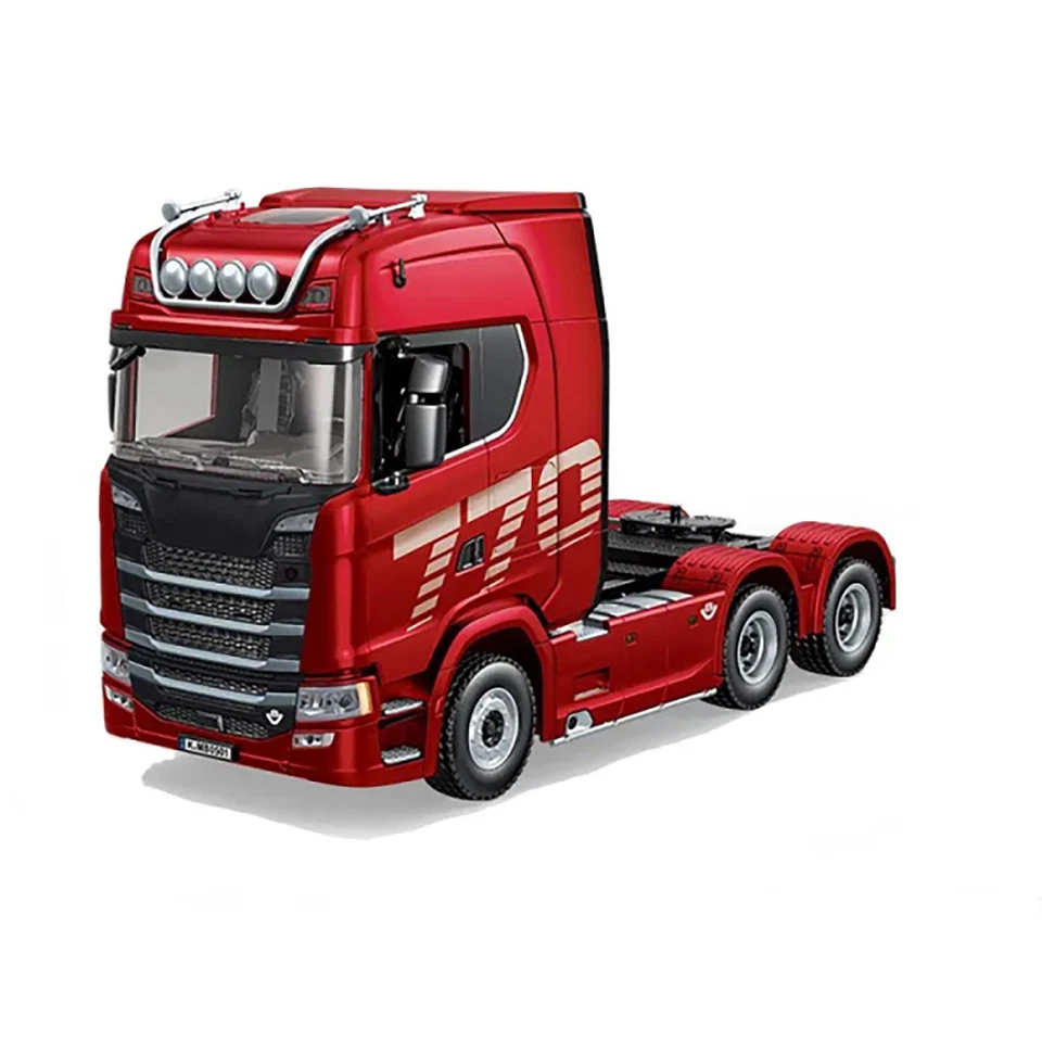 NEW HUINA 1/18 19CH RC Truck 1501 770S Scania Alloy Tractor 2.4G Remote Control - Image 4 of 4