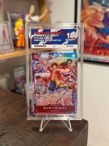 Monkey.D.Luffy ST10-006 One Piece Day 2024 Promo Japanese PERFECT SUBS ACE 10