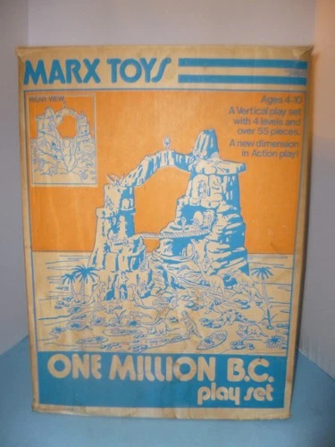 MARX ONE MILLION BC PLAYSET #59842