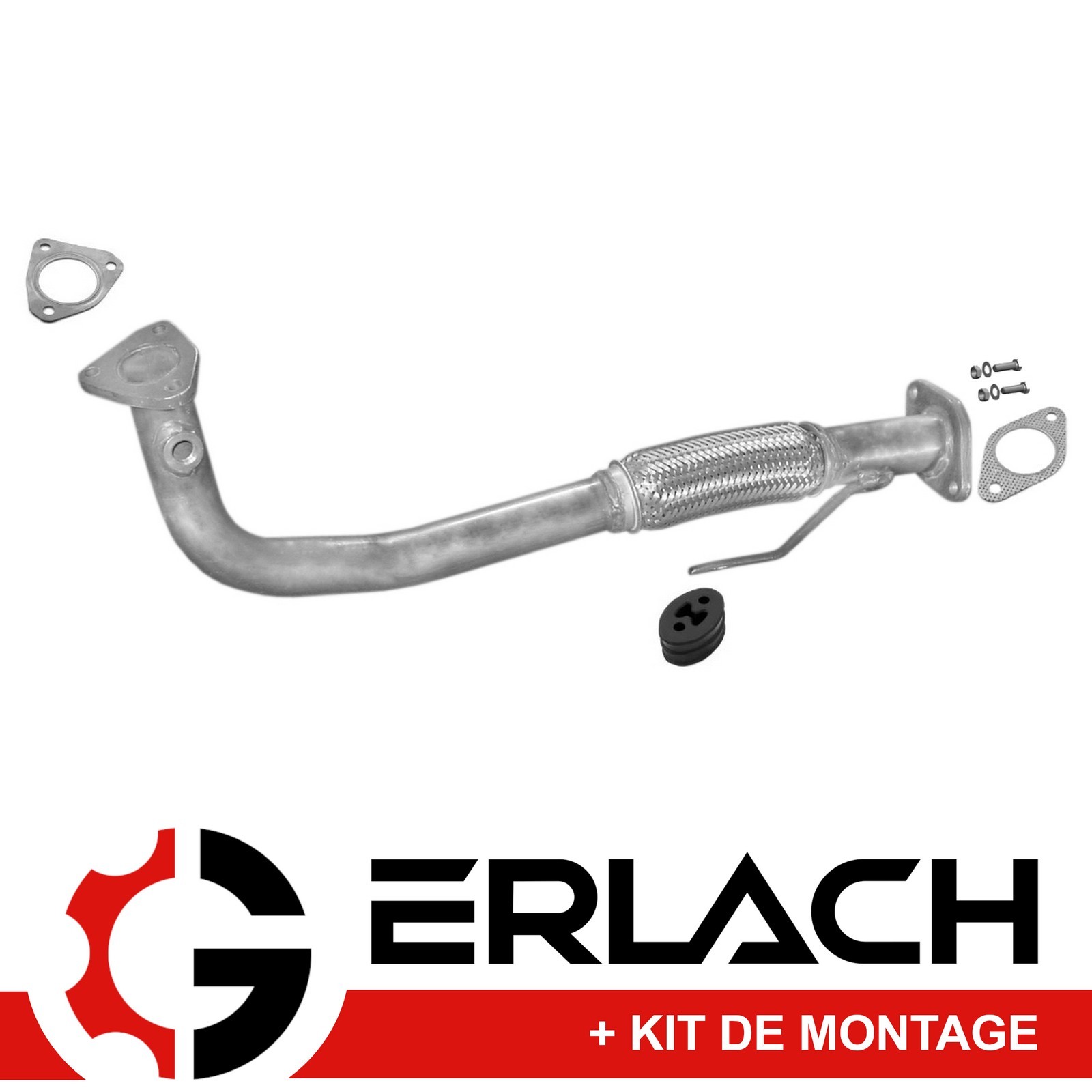 Tuyau d'échappement pour Fiat Punto et Lancia Y 1.2 moteur 1260