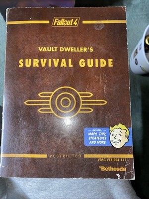 Fallout 4 Vault Dweller's Survival Guide Strategy Guide Bethesda Games