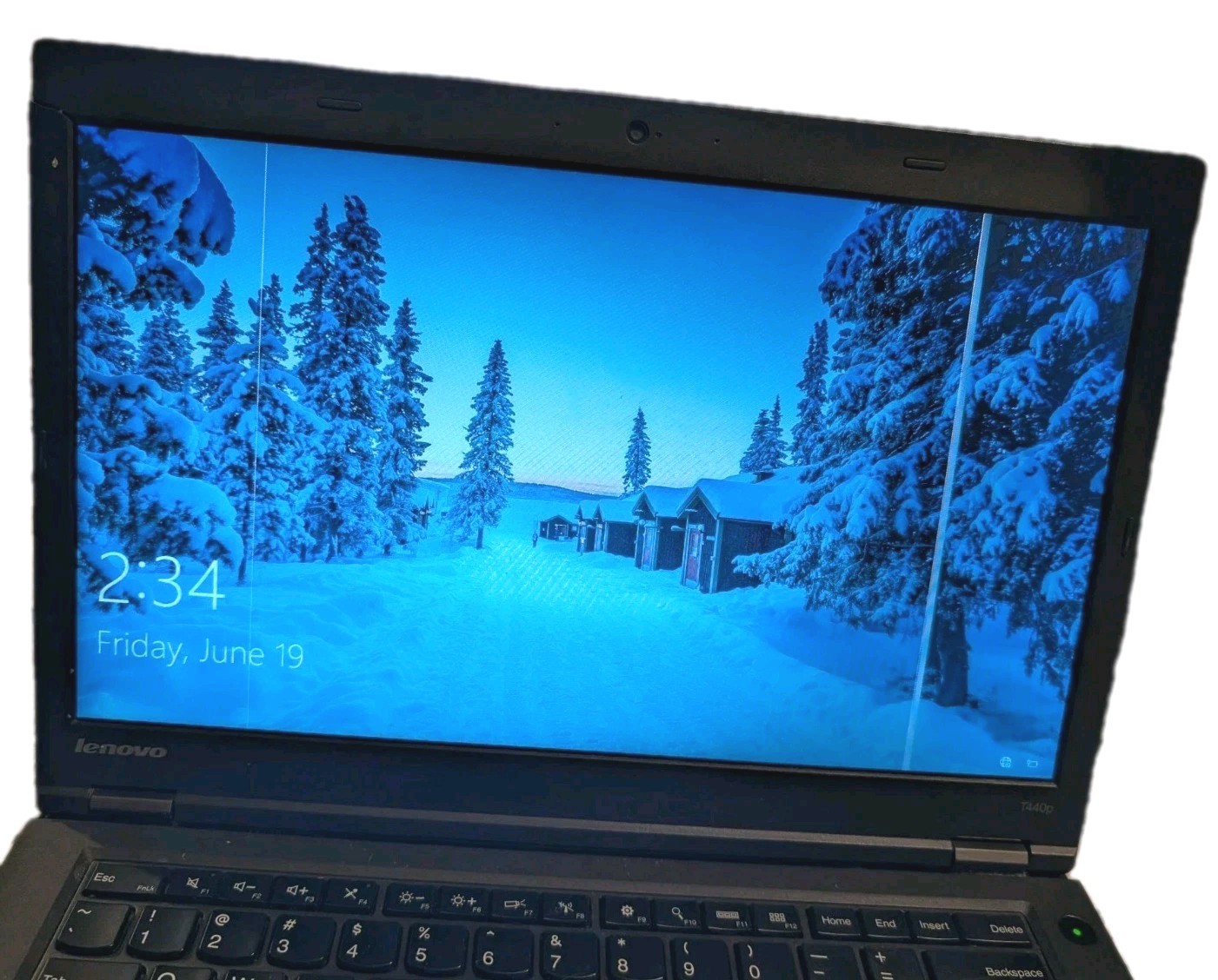 Lenovo ThinkPad T440P, 14-Inch Laptop, with Intel Core i5 4th Gen., 500 GB HDD (Hard Disk Drive), Windows 10 Home