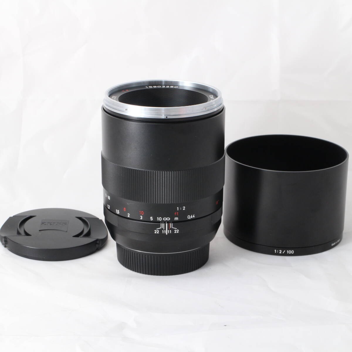 Carl Zeiss Makro-Planar T* 2/100 ZE for Canon EF mount, Carl Zeiss