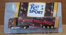 Vintage Ritter Sport Nr.09 Dunkle Voll-Nuss promotional model truck - MAN TG 460