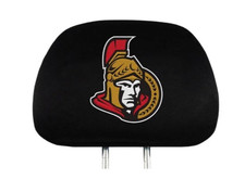 PROMARK NHL Hockey -Ottawa Senators 2-Piece Headrest Cover Set