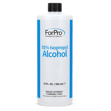 Forpro 91 Isopropyl Alcohol , 32 Fl Oz Pure Unadulterated Concentrated