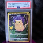 Pokemon Pikachu 005/025 CELEBRATIONS Full Art PSA 10 Graded Card