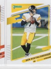2021 Panini Donruss - Ben Roethlisberger #19