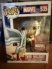 Funko Pop! Marvel - Thor (Holiday) #535 Marvel Collector Corps Exclusive
