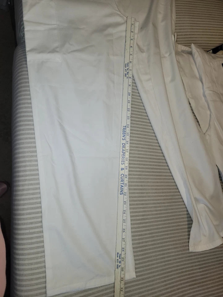2 Pairs New with Tags Unisex Cherokee Scrubs SzMed Drawstring Pants Free Shipp - Image 4 of 4