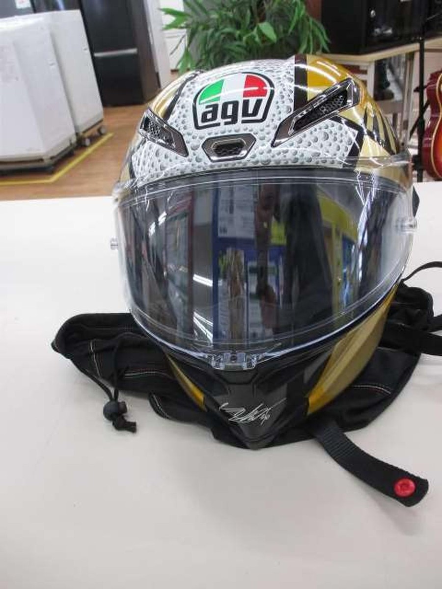 AGV Pista GP RR MIR WORLD CHAMPION 2020 Out Of 2000 Limited Helmet