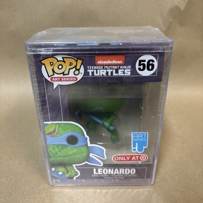 Funko Pop! Teenage Mutant Ninja Turtles Leonardo (56) Vinyl Figure