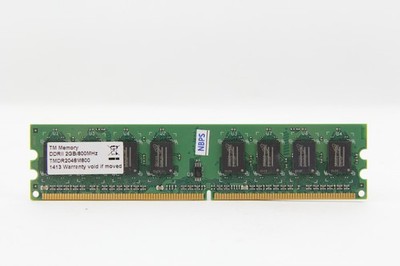 TeamGroup 2GB DDR2 800MHz PC2-6400U PC Speicher RAM TMDR2048M800