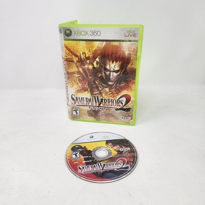 Samurai Warriors 2 Xbox 360 NTSC-U/C No Manual Tested Working 