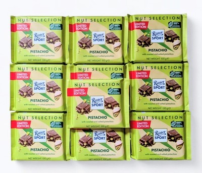 Schokolade 10x 100g Ritter Sport TAFELN NEU/OVP! Quadratisch Praktisch!