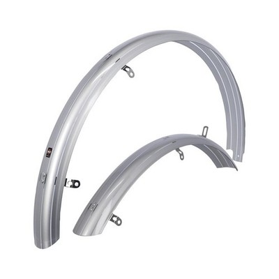 B-Ware SKS Fahrrad Schutzblechset Bluemels Basic 27,5-29'' 65mm Siilber Fender