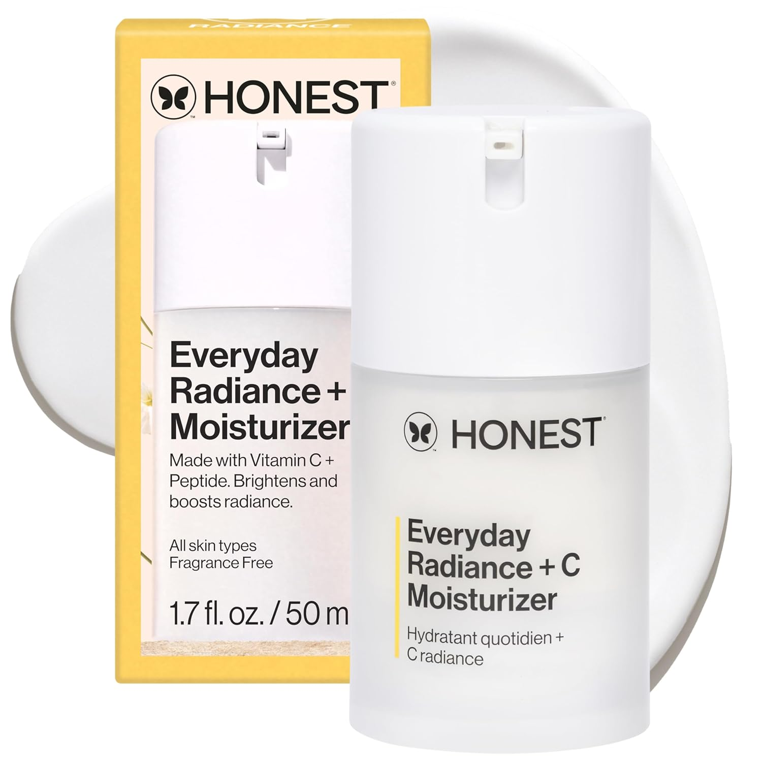 Everyday Radiance Vitamin C Lightweight Moisturizer, Brightens Improves Skin Ton