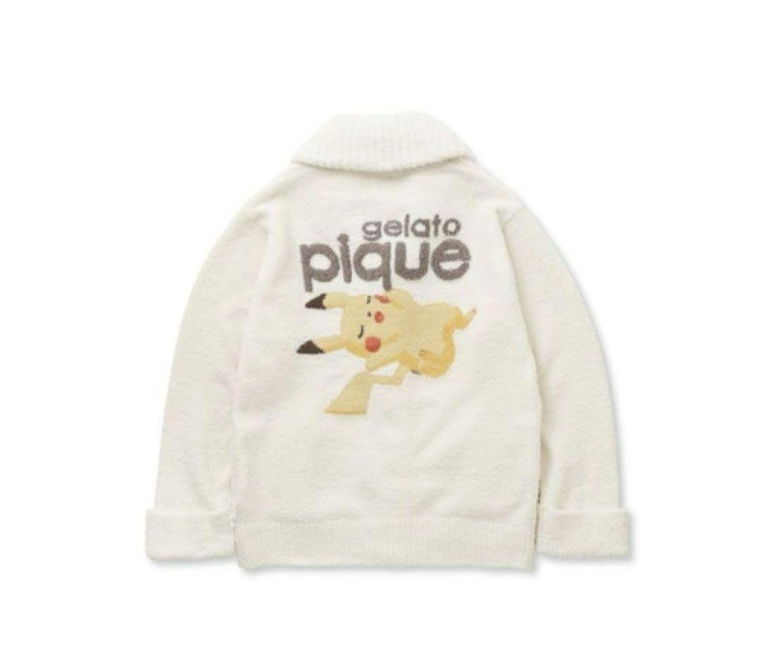 Gelato Pique Pokemon Sleep Pikachu White Cardigan | eBay