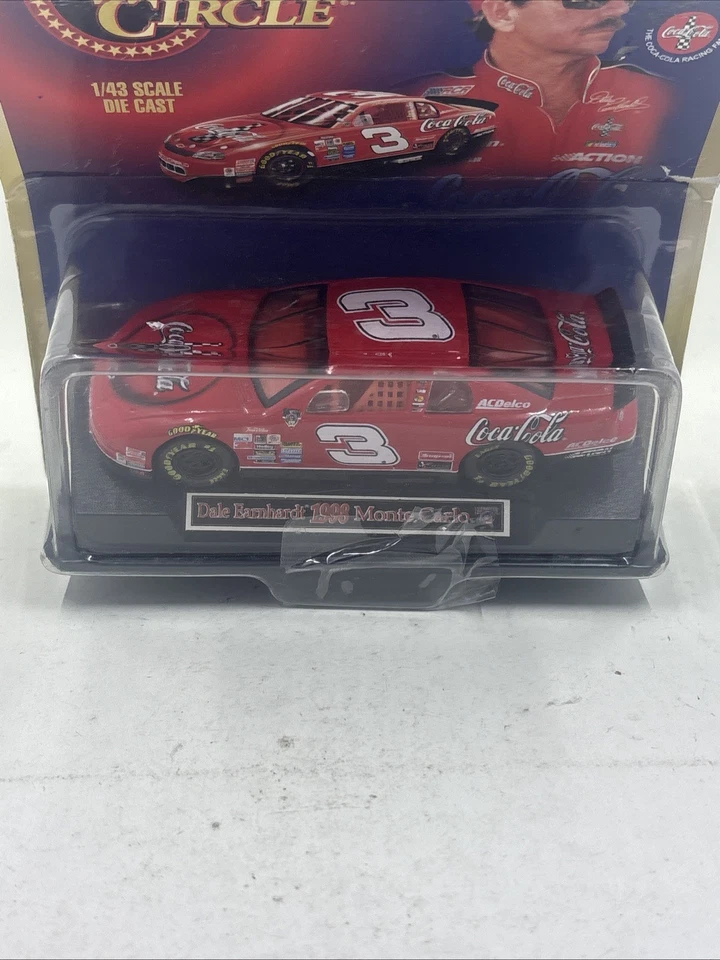 Winner's Circle 50th #3 Dale Earnhardt Coca Cola Monte Carlo 1:43 damage box - Image 3 of 4
