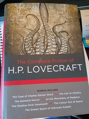The Complete Fiction of H. P. Lovecraft (Volume 2) (Chartwell Classics, 2)