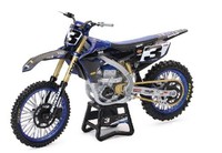 Newray - Moto Cross Yamaha YZF450 2022 Star Racing Team Eli Tomac #3 - 1/12 -...