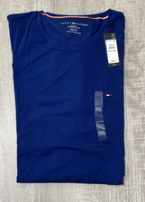 Men's Tommy Hilfiger Slim Fit T-Shirt Short-Sleeve Blue 2XL New With Tags