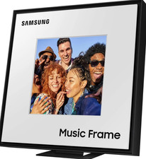 New-Samsung HW-LS60D Music Frame Smart Speaker/Picture Frame Dolby Atmos - Black