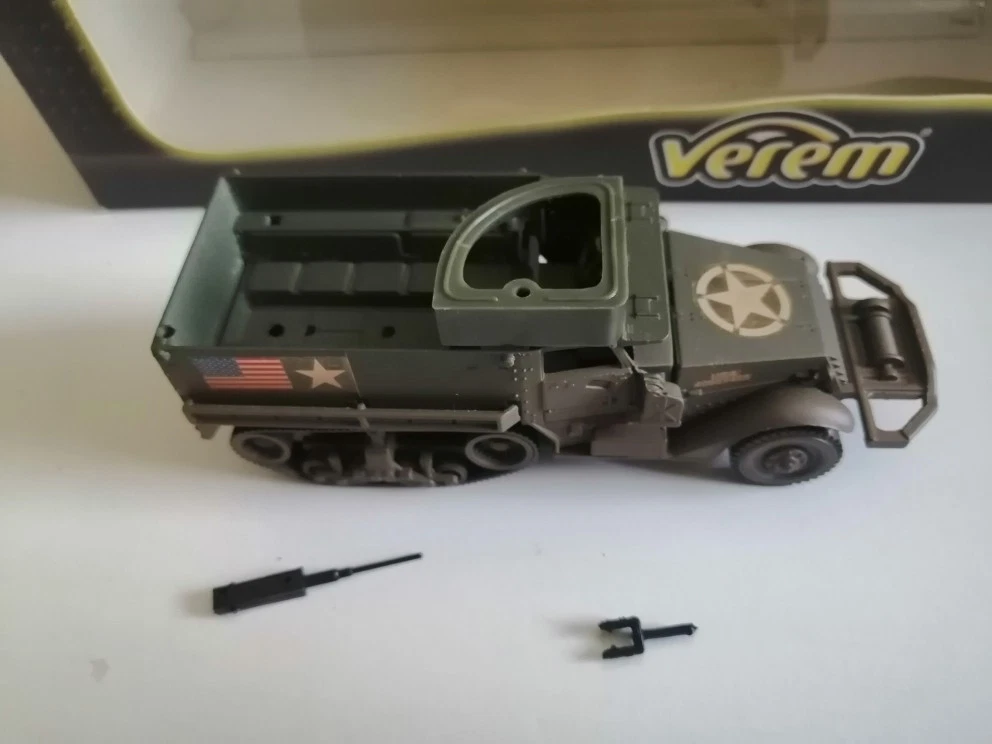 Solido 6220 - half track bache - Collection