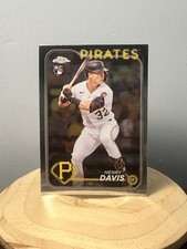 Henry Davis 2024 Topps Chrome #260 Rookie RC Base Pirates