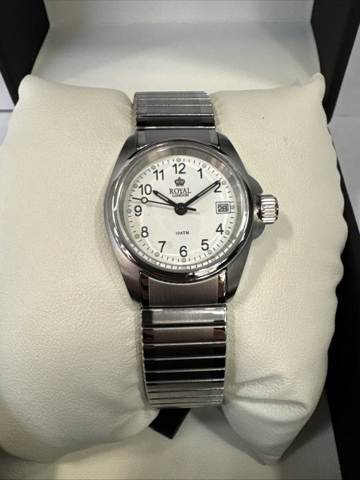 Reloj expandible Royal London 20068-05 para dama PVP £49,99 100 Mtrs con R Nuevo en caja Foto 2 de 4