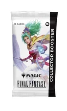 Magic The Gathering Final Fantasy Collector Booster Pack Brand New Sealed