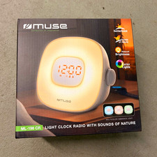 Muse ML-198 CR Radiowecker digital mit Naturk...