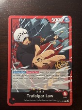 The Azure Sea's Seven One Piece CCG Trafalgar Law #OP14-001