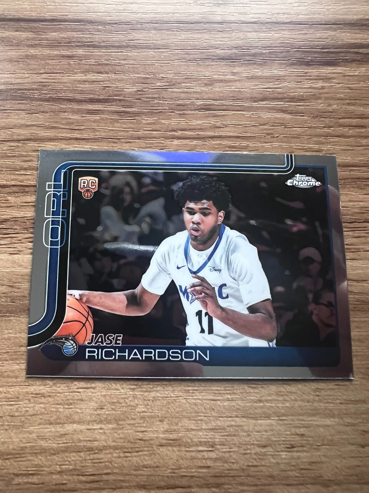 2025-26 Topps Chrome - Jase Richardson #275 (RC)