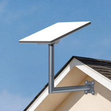 Starlink Mini Wall Mount Kit, Adjustable 13.19" Extension Pole, Aluminum Outdoor