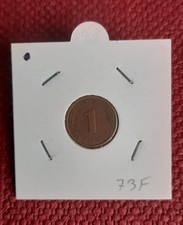 1 Pfennig BRD 1973  F. Stuttgart.
