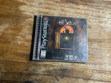 Hexen (Sony PlayStation 1, 1997) CiB Complete  Near Mint TESTING WORKING!!