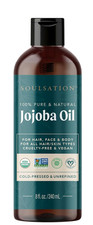 Organic Jojoba Oil for Skin, Hair Face 8Oz 100 Pure, Natural Cold Pressed