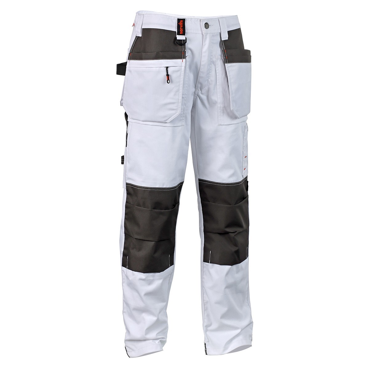 Scruffs Worker Plus Trouser - Holster Pockets - Graphite, Black, Navy & White image 2