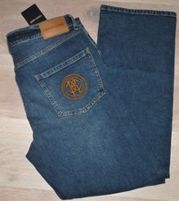 ROBERTO CAVALLI LUXURIÖSE HERRENJEANS , W36