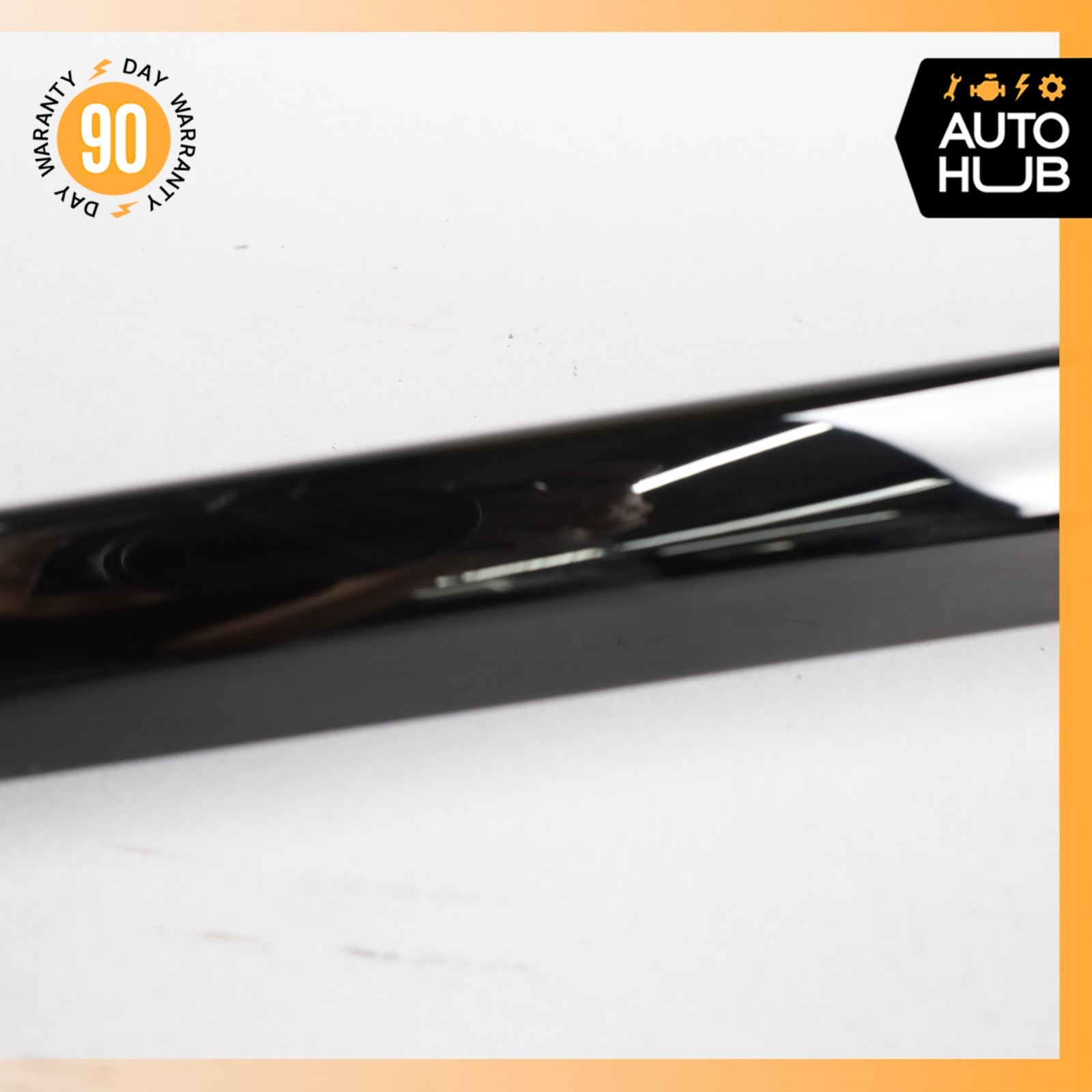 08-19 Maserati GranTurismo M145 Rear Left Driver Side Door Panel Trim Black OEM