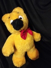 Haribo Złoty Miś Pluszowa pluszowa pluszowa zabawka Miś ok. 26cm Oryginał 1996 Vintage 