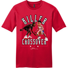 NEW Art Society x SWOD KILLER CROSSOVER TOON Tee Shirt RED SM-4XLRGE MADE IN USA