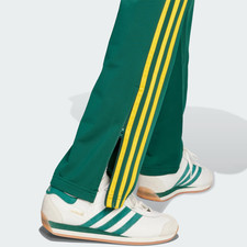 Adidas Adicolor Classics Firebird Training Pants Size M Green Crew Yellow New Original Packaging