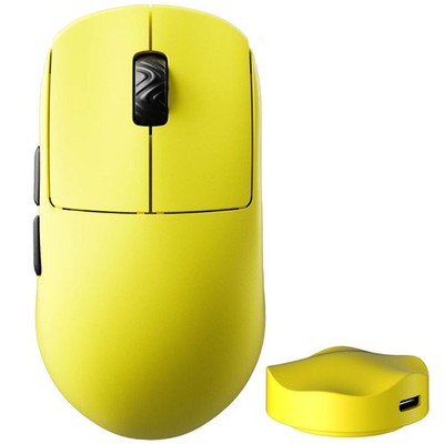 Scyrox V8 kabellose Gaming-Maus, 8.000 Hz, 8K Dongle - Kailh Optical, gelb
