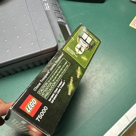 LEGO Star Wars 75000 Clone Troopers vs. Droidekas new sealed 124 pieces