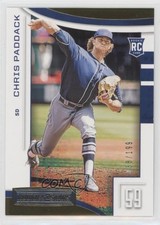 2019 Panini Chronicles Rookies and Stars Gold 38/199 Chris Paddack #7 RC 0co1