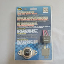 Wolo HWK-1 Horn Wiring Kit With Horn Button Switch